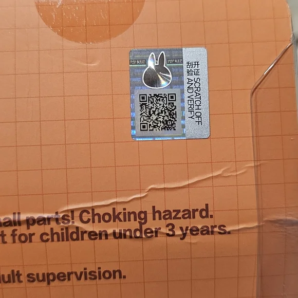 Pop Mart × The Monsters Labubu “Wacky Mart” Shrimp Tempura Earphone Case – NIB - Picture 3 of 3